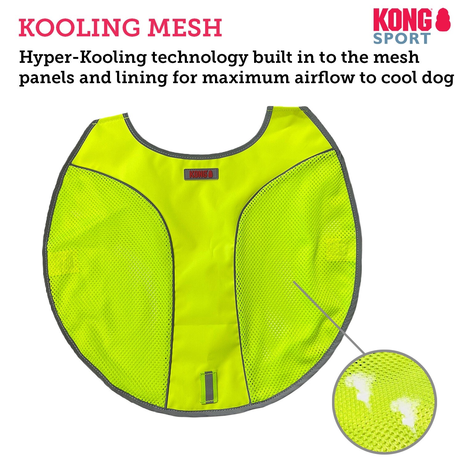 Hiker Reflective Dog Safety Vest High Visibility Jacket Outdoors Walking Running