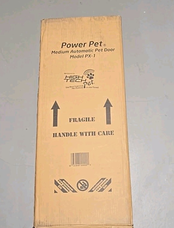 Power Pet Medium-sized Pet Electronic Automatic Pet Door HIGH TECH PET. PX-1