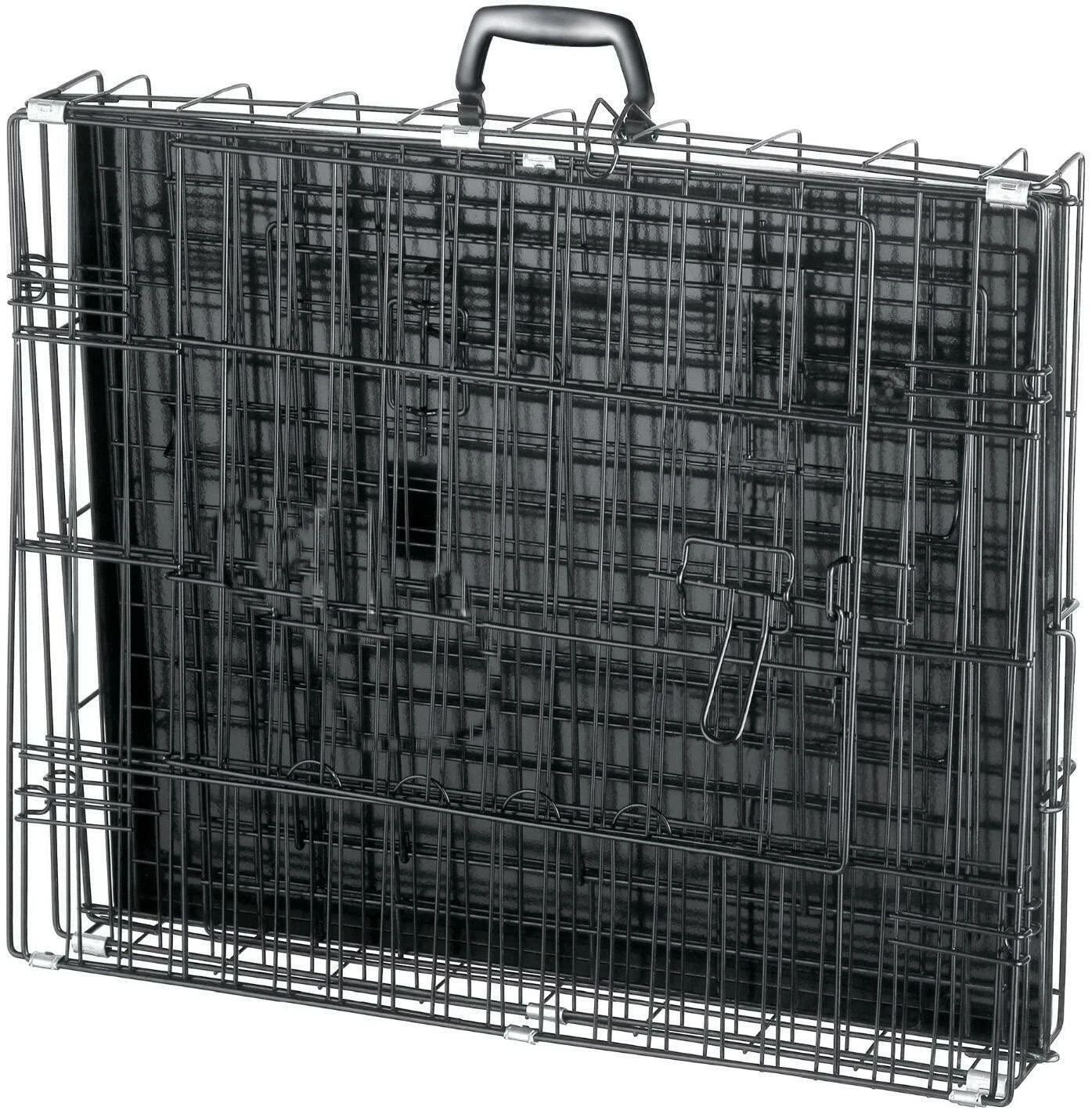 Extra Large Dog Crate Kennel XXL XL Huge Folding Pet Wire Cage Giant Breed Size