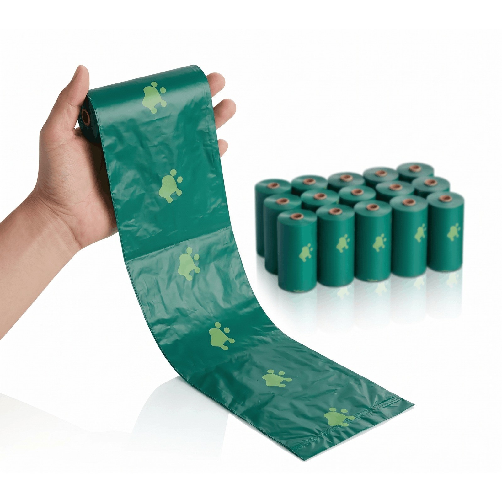 270ct Dog Poop Bags 13x9in, Thick Leak-Proof Pet Waste Refills, Biodegradable