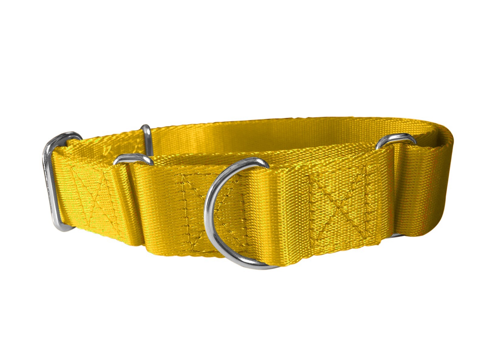 K-9 Beltz Martingale Nylon Dog Collar 1.5″ 3.8CM Wide Adjustable S, M, L XL