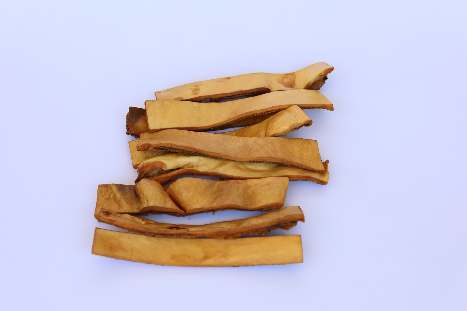 All Natural Smoked Beef Jerky Skin 8oz- Premium Dog Treats-FDA&USDA APPROVED-BRC