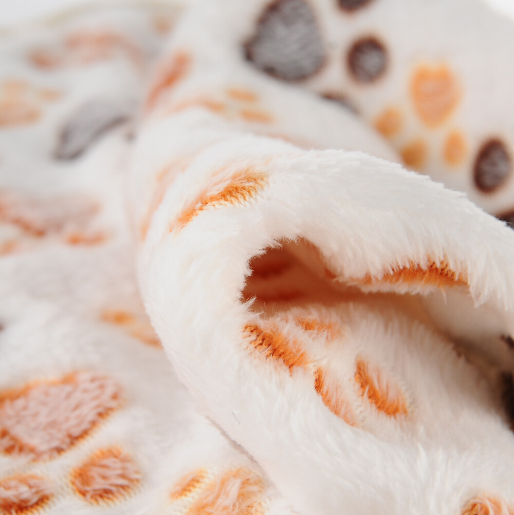 Soft Pet Dog Blanket Flannel Dogs Cats Throw for Puppy Small Large Extra Large