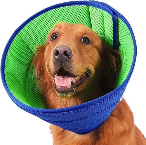 S/M/L/XL Pet Protection Collar Adjustable Soft Dog Cone Restores Collar And Cone