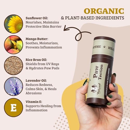 Natural Dog Company Pawtection Balm – Dog Paw Protection