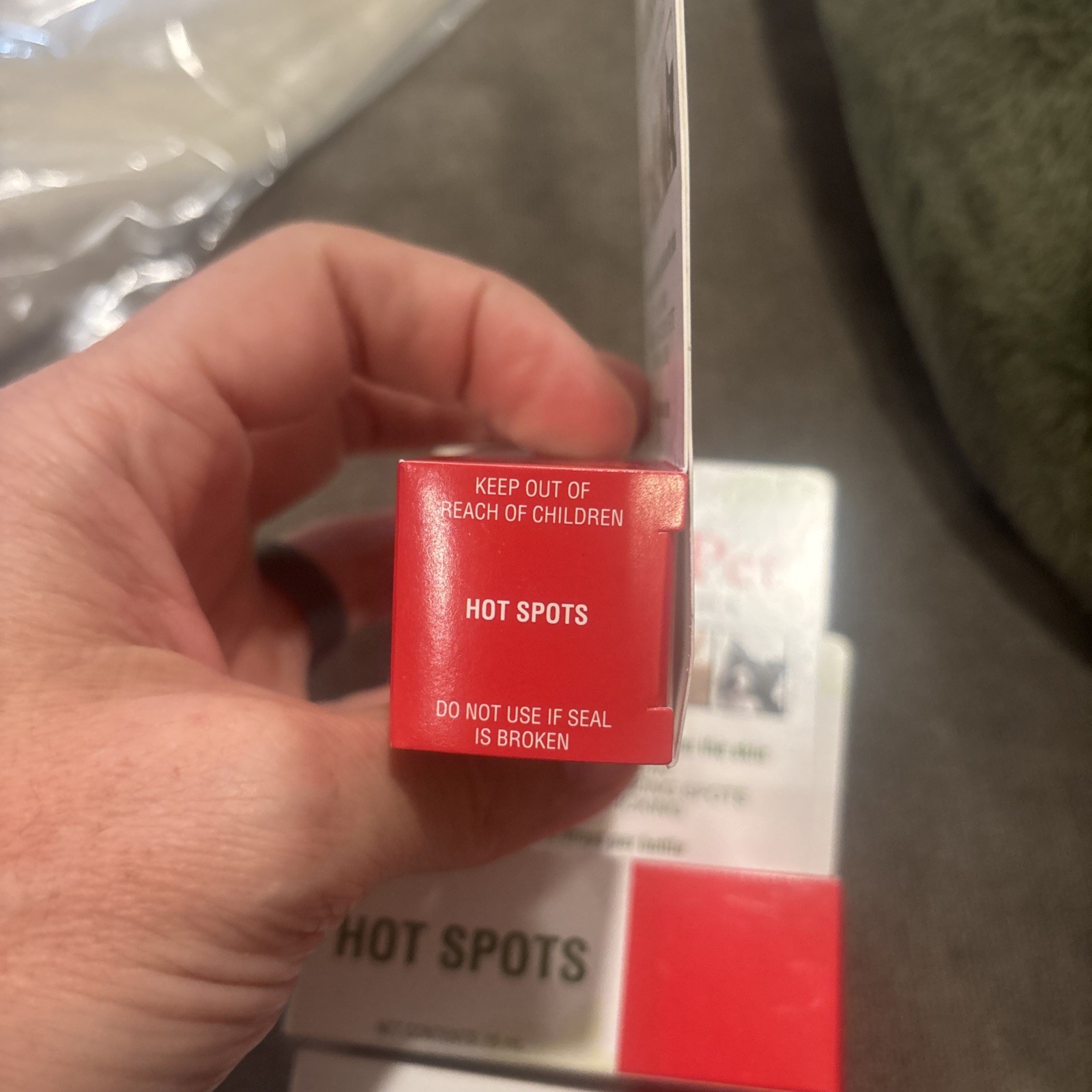 Homeopet Hot Spots 15ml dog cat rabbit bird Homeopathic Animal