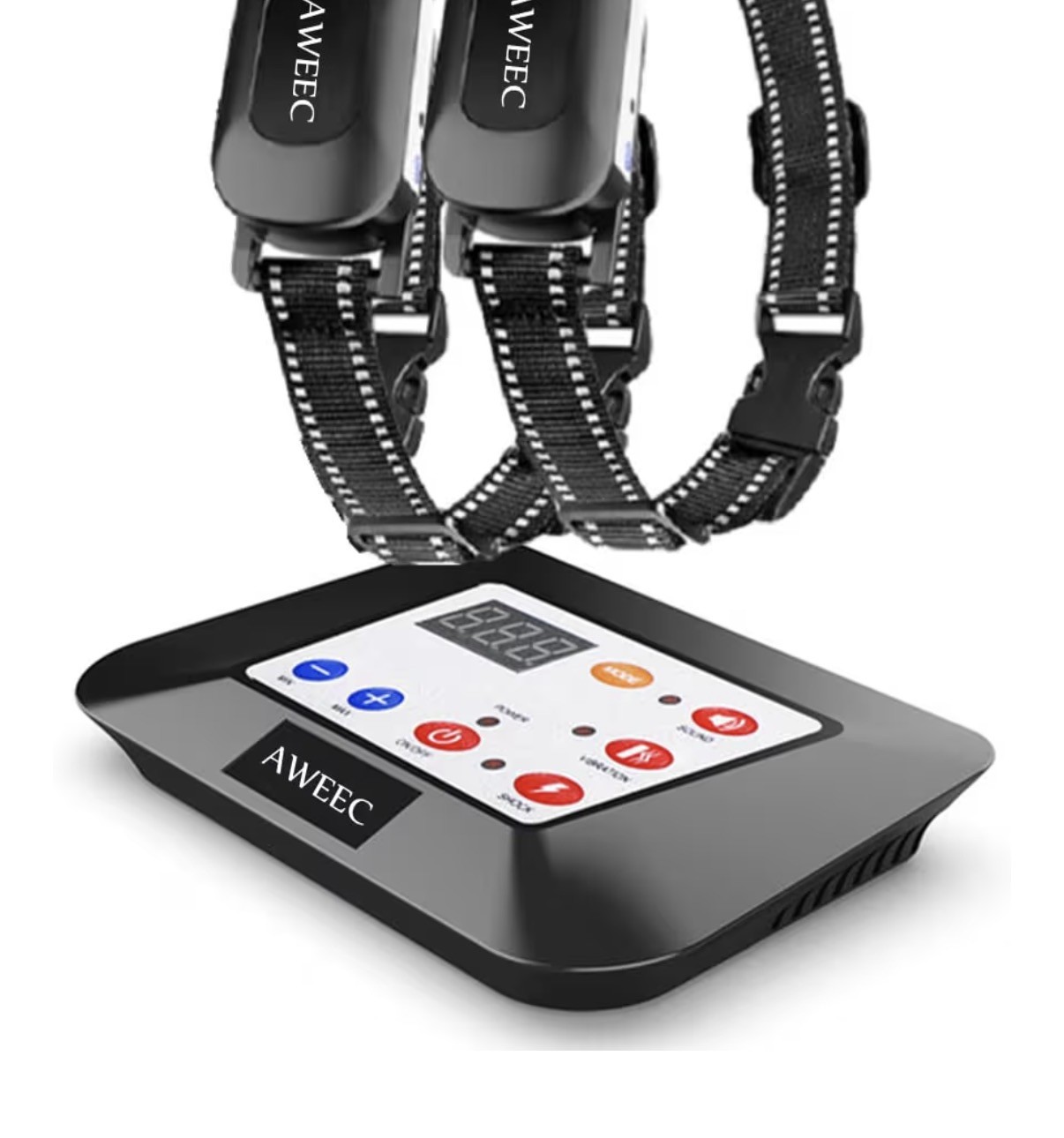 2-in-1 Smart GPS Wireless Fence & Dog Training Collars- for TWO dogs
