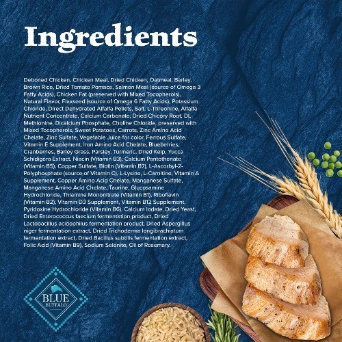 Blue Buffalo Wilderness High Protein Natural Adult Dry Dog Food