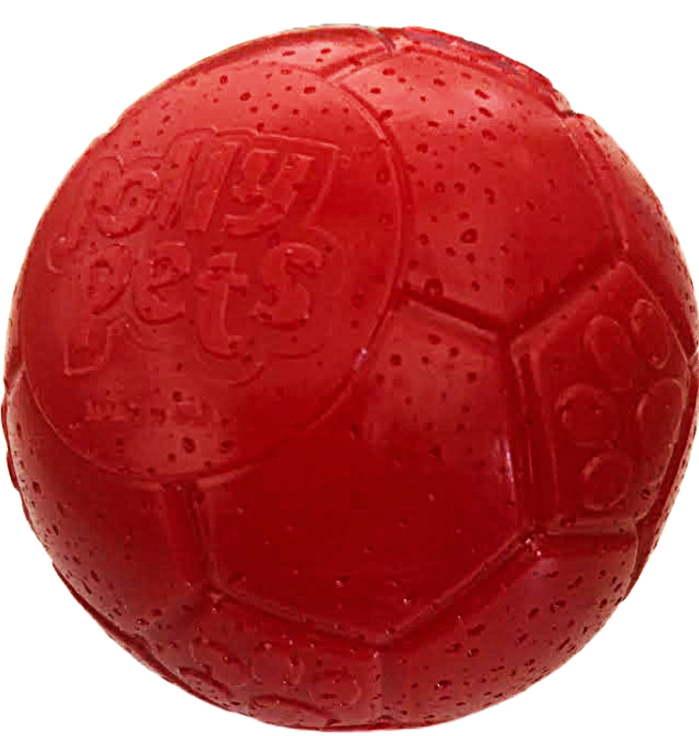 Jolly Pets Soccer Ball Extra Small Dog 3″ : Chase, Kick, Floats. Variety Choices