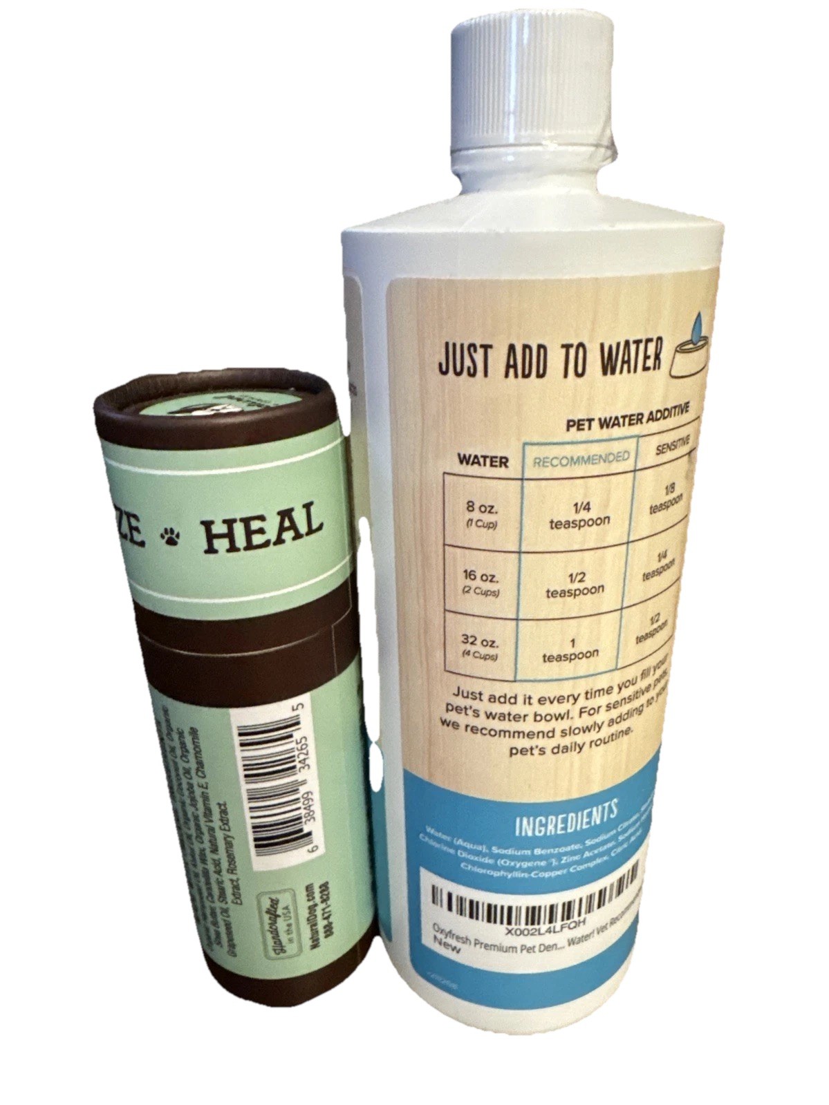 Natural Dog Company Skin Soother – Organic, All-Natural Healing Balm 2 oz. Stick