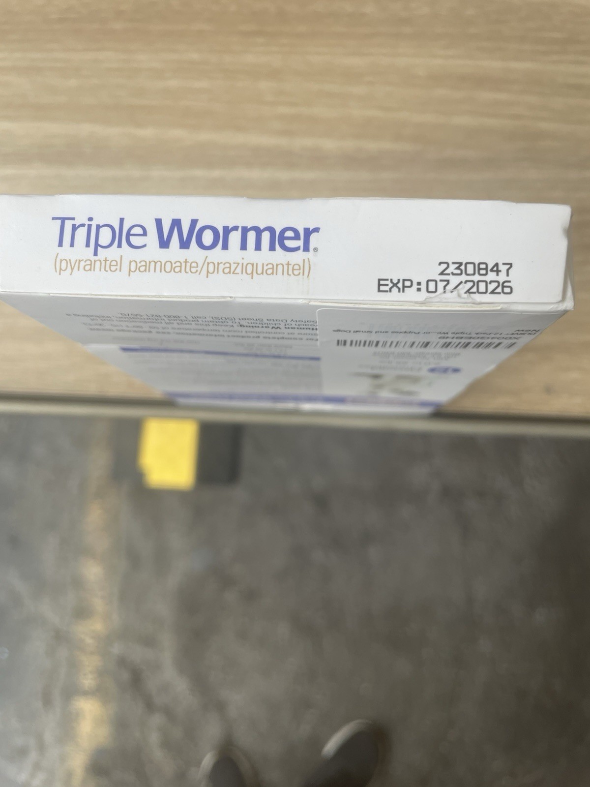 dewormer for small dogs 6lbs- 25lbs