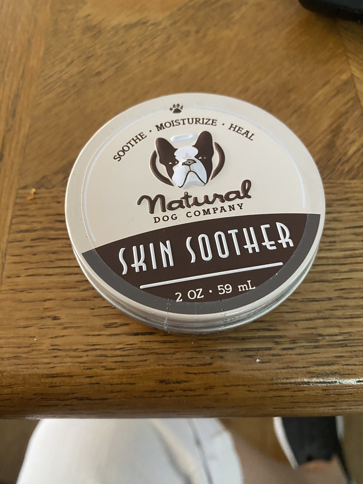 Natural Dog Company Organic Skin Soother Healing Balm