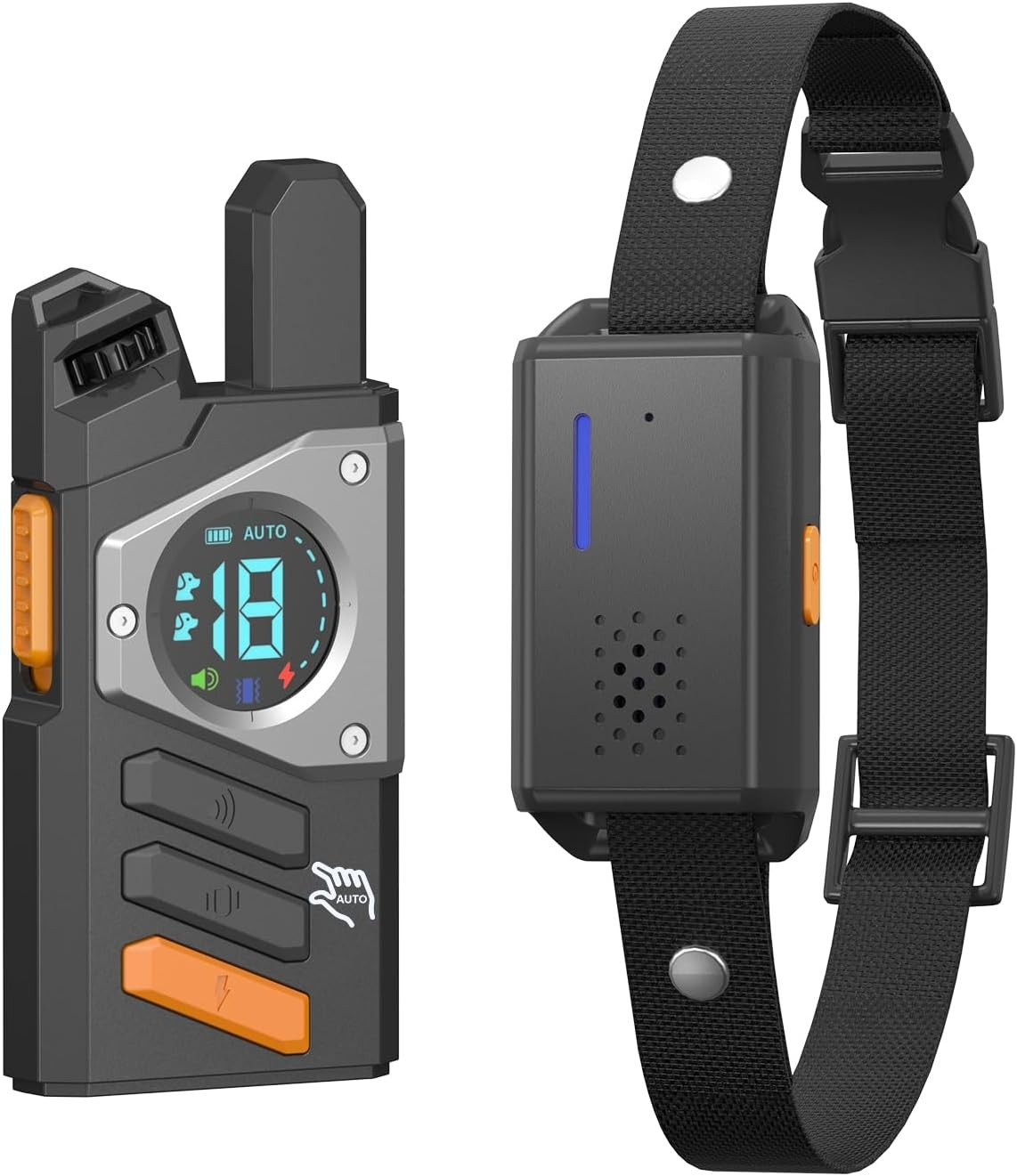 3300 FT Dog Training Collar Rechargeable Remote Shock Pet Waterproof Trainer