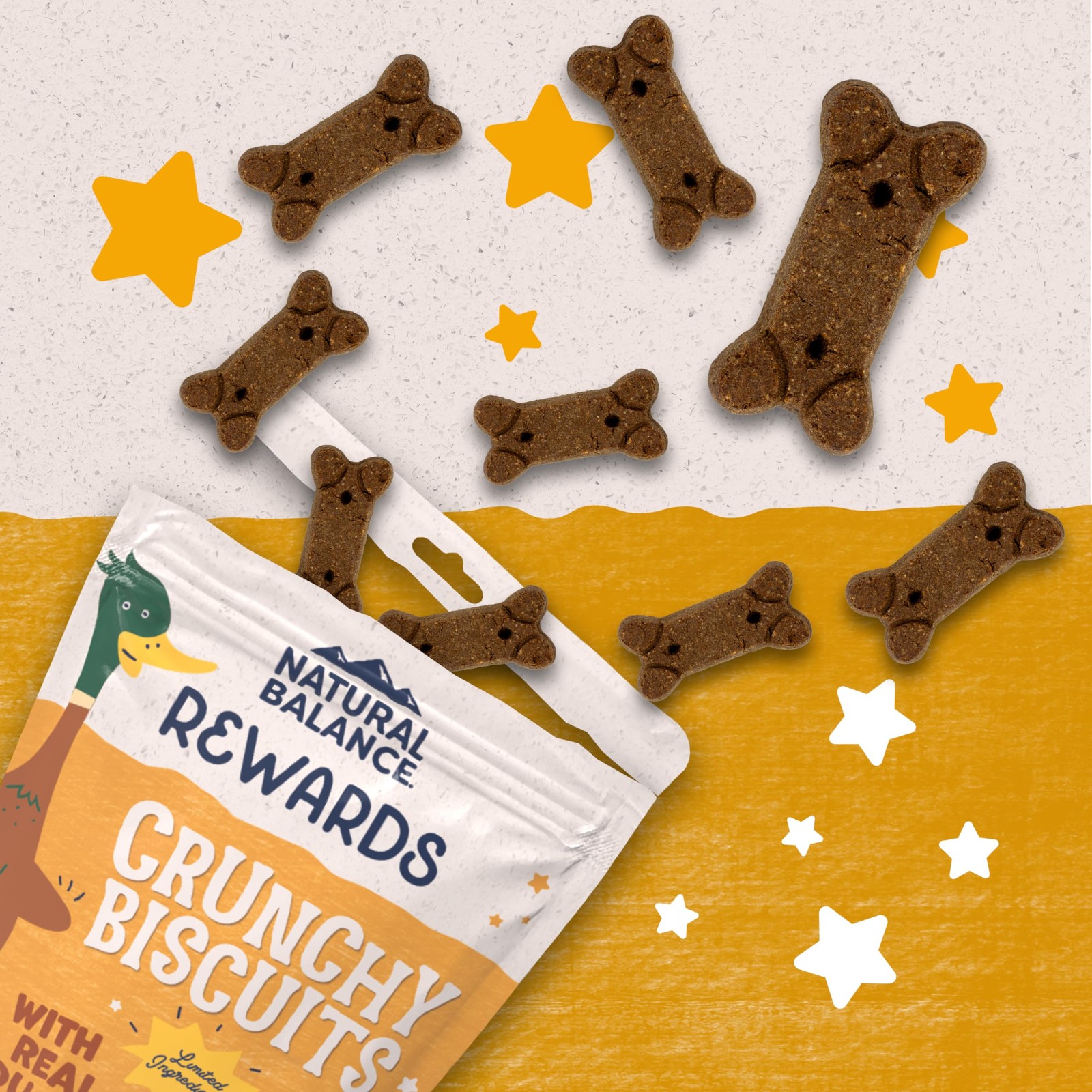 Natural Balance Limited Ingredient Rewards Crunchy 1.75 Pound (Pack of 1)