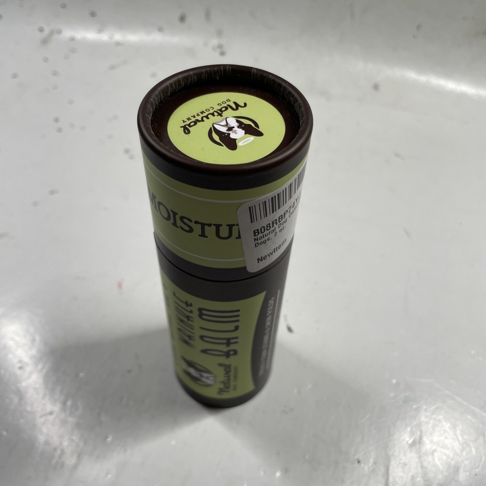 Natural Dog Company 2 oz Skin Soother Stick Organic Healing Balm for Dogs