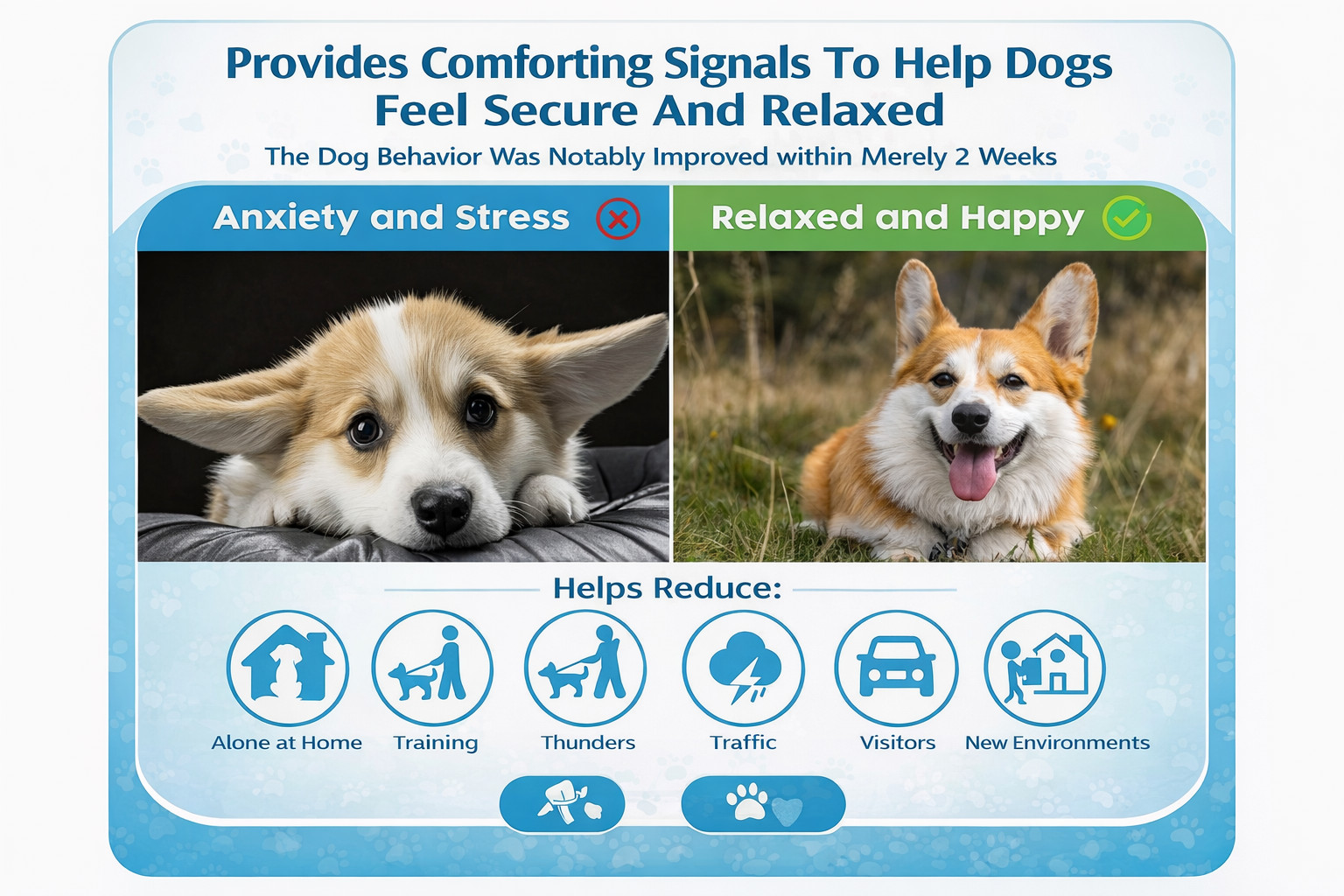 Calming Diffuser for Dogs to Relieve Stress, Dog Calming Diffuser for Anxiety