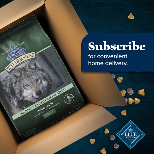 Blue Buffalo Wilderness High Protein Natural Adult Dry Dog Food