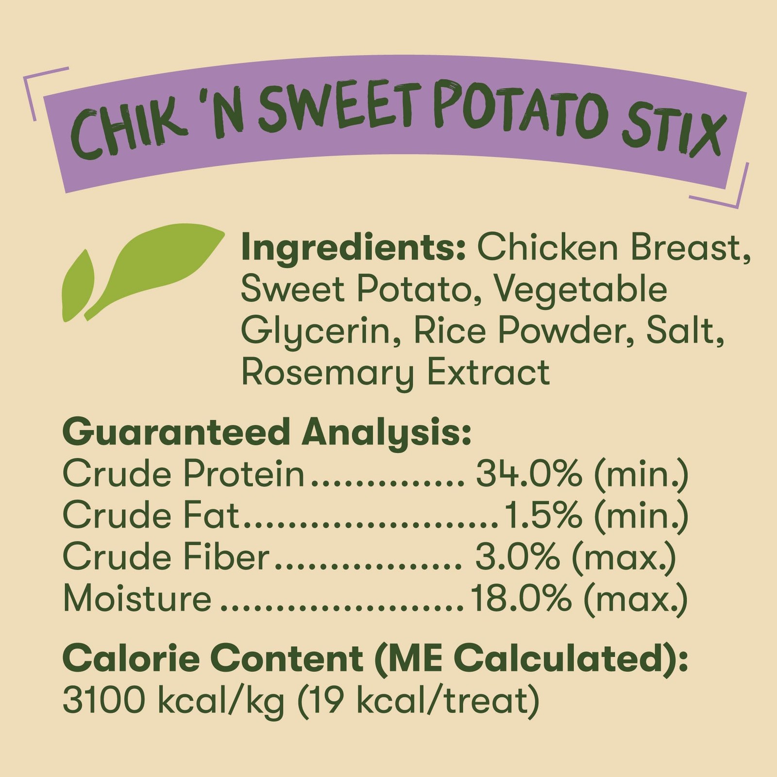 Chik ‘n Sweet Potato Stix – Made and Sourced in The USA- Natural Healthy Dog …
