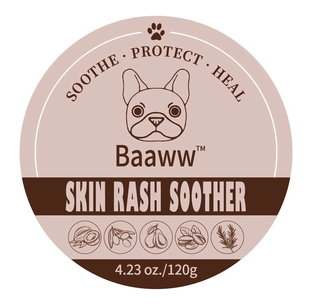 Dog Skin Rash Soother, Easy to use Stick 4.23OZ,Allergy and Itch Relief for Pets
