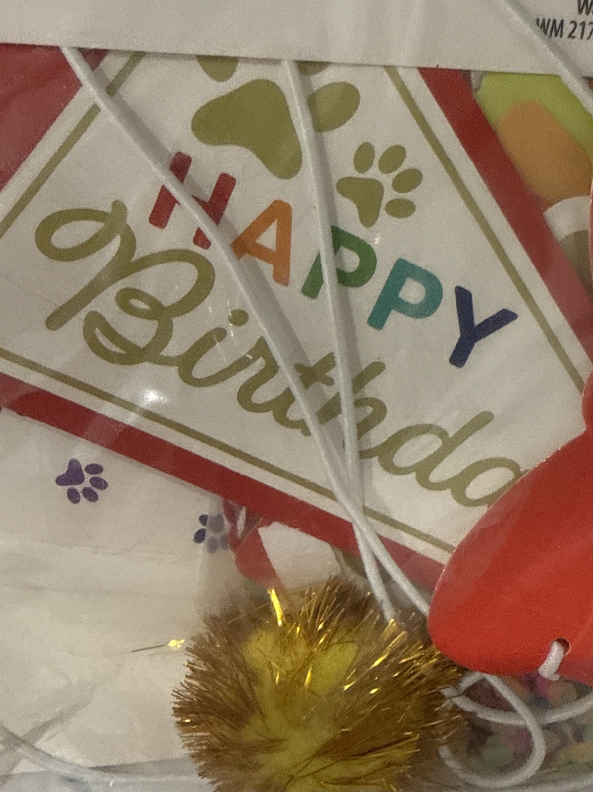 Pet Birthday Kit For Dogs And Cats Pawty Animal