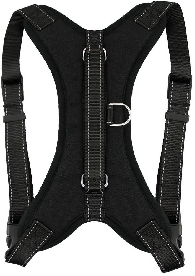 Dog Harness Quick Release Vest Pet XS-XL Harness Nylon Material Breathable
