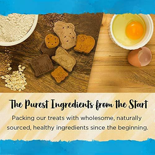 Blue Dog Bakery Natural Dog Treats, More Crunch Large, Assorted Flavors, 3lb. (1