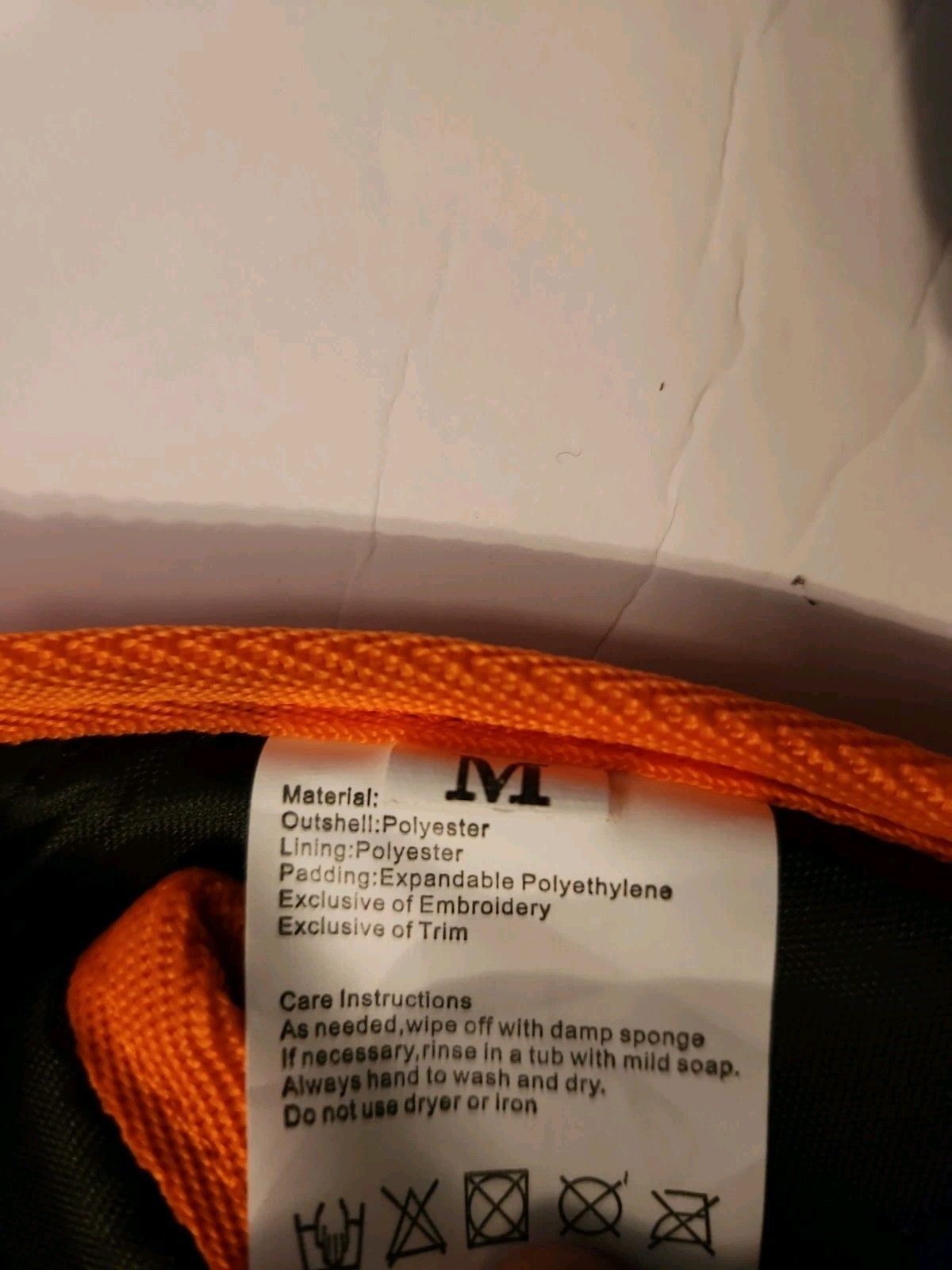 Dog Medium Life Jacket Waterproof Flotation High Viz Orange