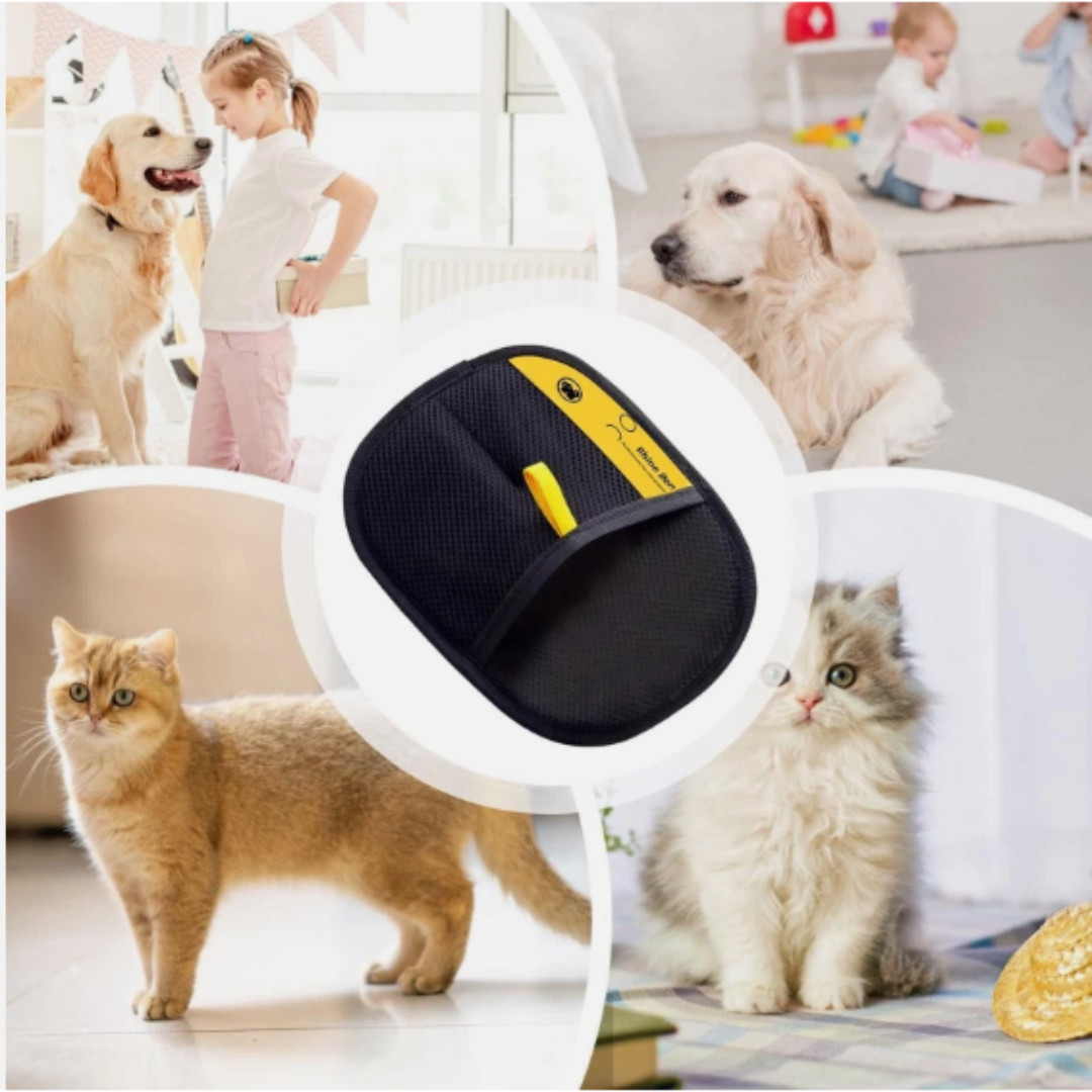 2-Pack Glove Cat Grooming Gloves Cat Hair Remover 2025 New Pet Dog Hair Remover