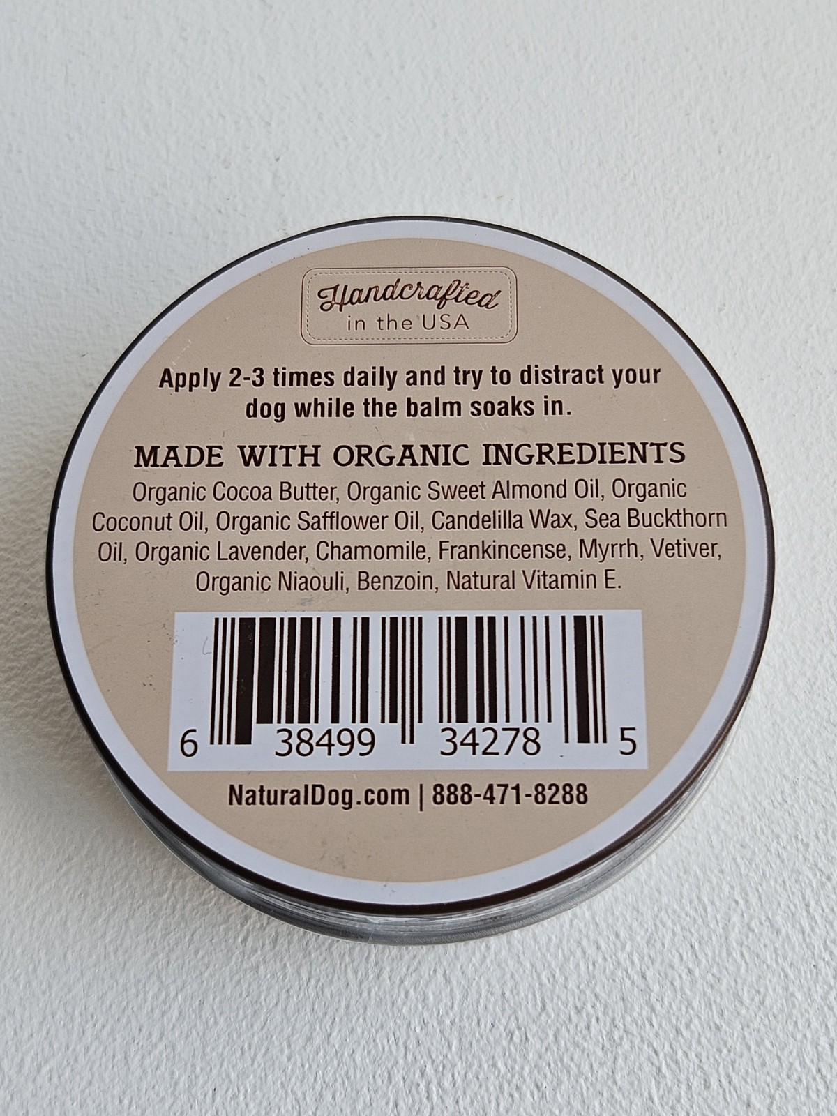 Natural Dog Company Skin Soother For Hot Spots Rashes Dry Skin 2oz