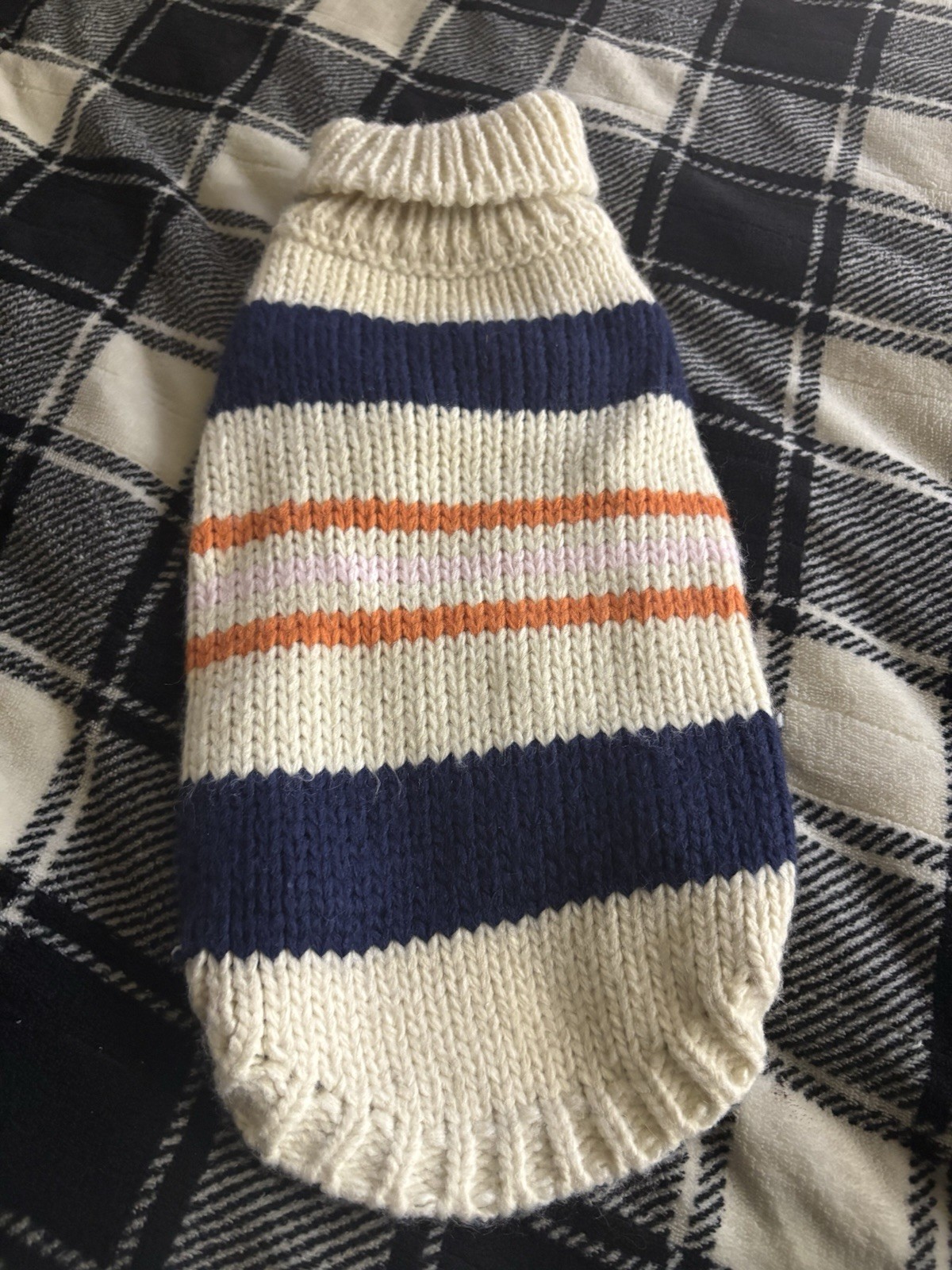 Dog Sweater Size Xtra Small