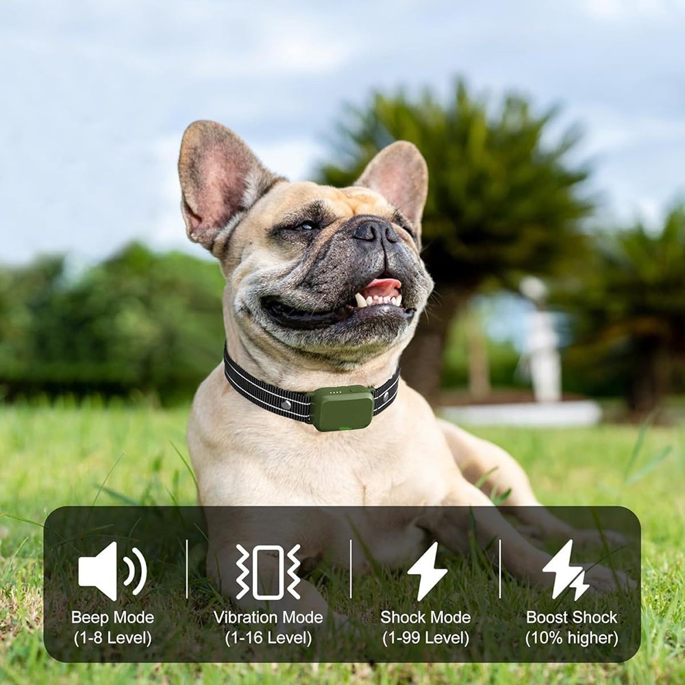 Max 4500FT Remote Dog Shock Collars Dog Training Collars Waterproof Rechargeable