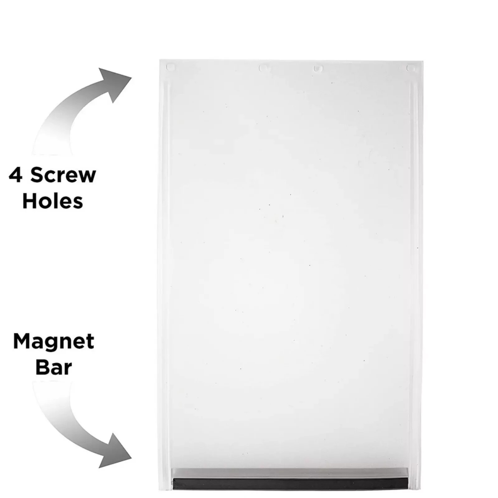 Dog Pet Door Replacement Flap Compatible with PetSafe PAC11-11038 M, L, XL