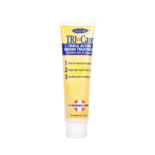 Tri-Care Triple Action Wound Treatment 4 Oz By Farnam