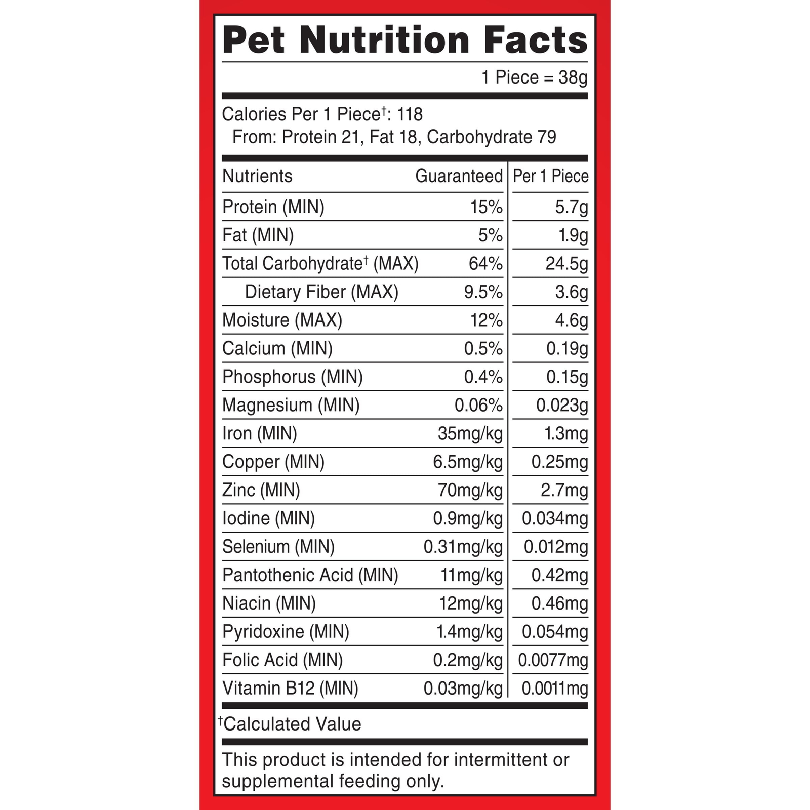 Original Biscuits, Large Dog Treats, 10 Lb.