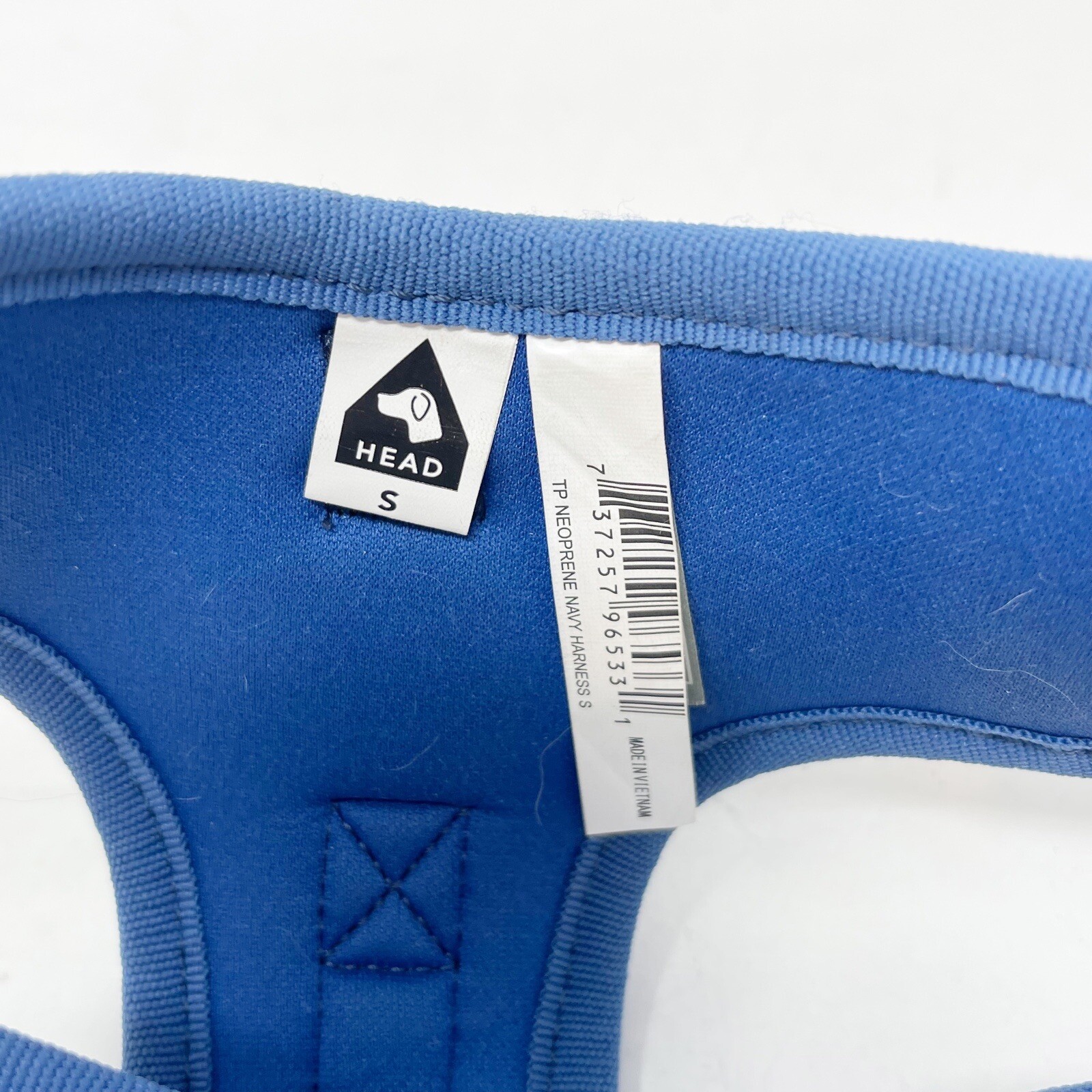 TOP PAW Royal Blue Neoprene Padded Harness Small Boston, Shih Tzu, Pug, Mini Dac