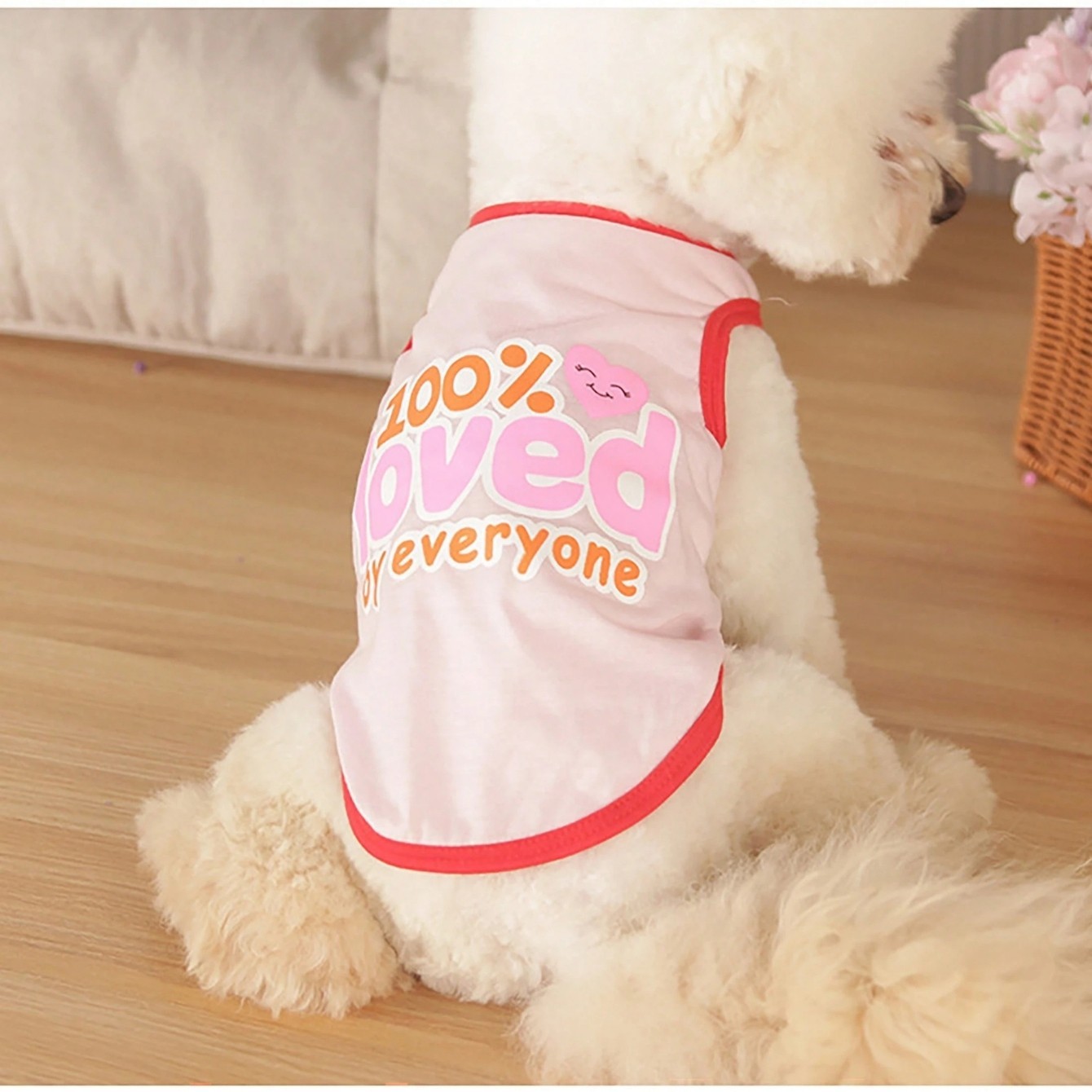 4PCS Puppy Pet Cat Small Vest TShirt Coat Dog Clothes Apparel Thin Shirt Costume