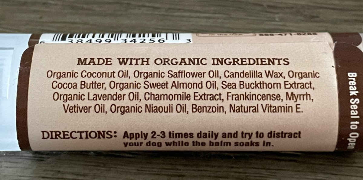 BRAND NEW SEALED NATURAL DOG COMPANY SKIN SOOTHER HEAL SCRAPES RASHES HOT SPOTS