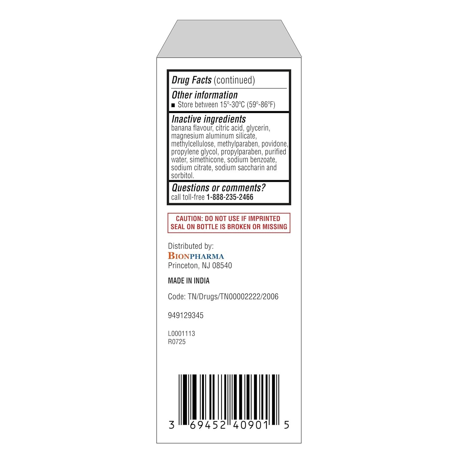 Parasitol Pinworm Dewormer for Humans, 1 Fl Oz (1 Pack) – Pyrantel Pamoate Medic