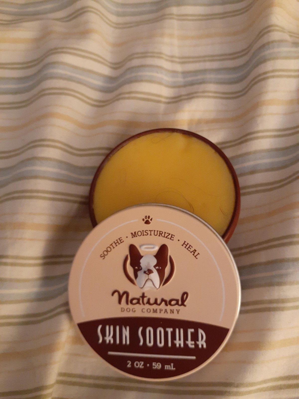 Natural Dog Company Skin Soother For Hot Spots Rashes Dry Skin 2oz 3 Pack