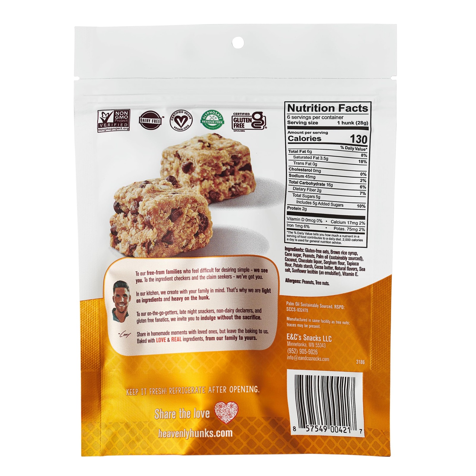 Peanut Butter Chocolate – 6oz Bag