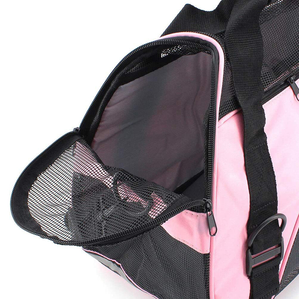 Soft-Sided Airline Approved Pet Cat Carrier Bag, Comfort Case, Sizes M & L ﻿