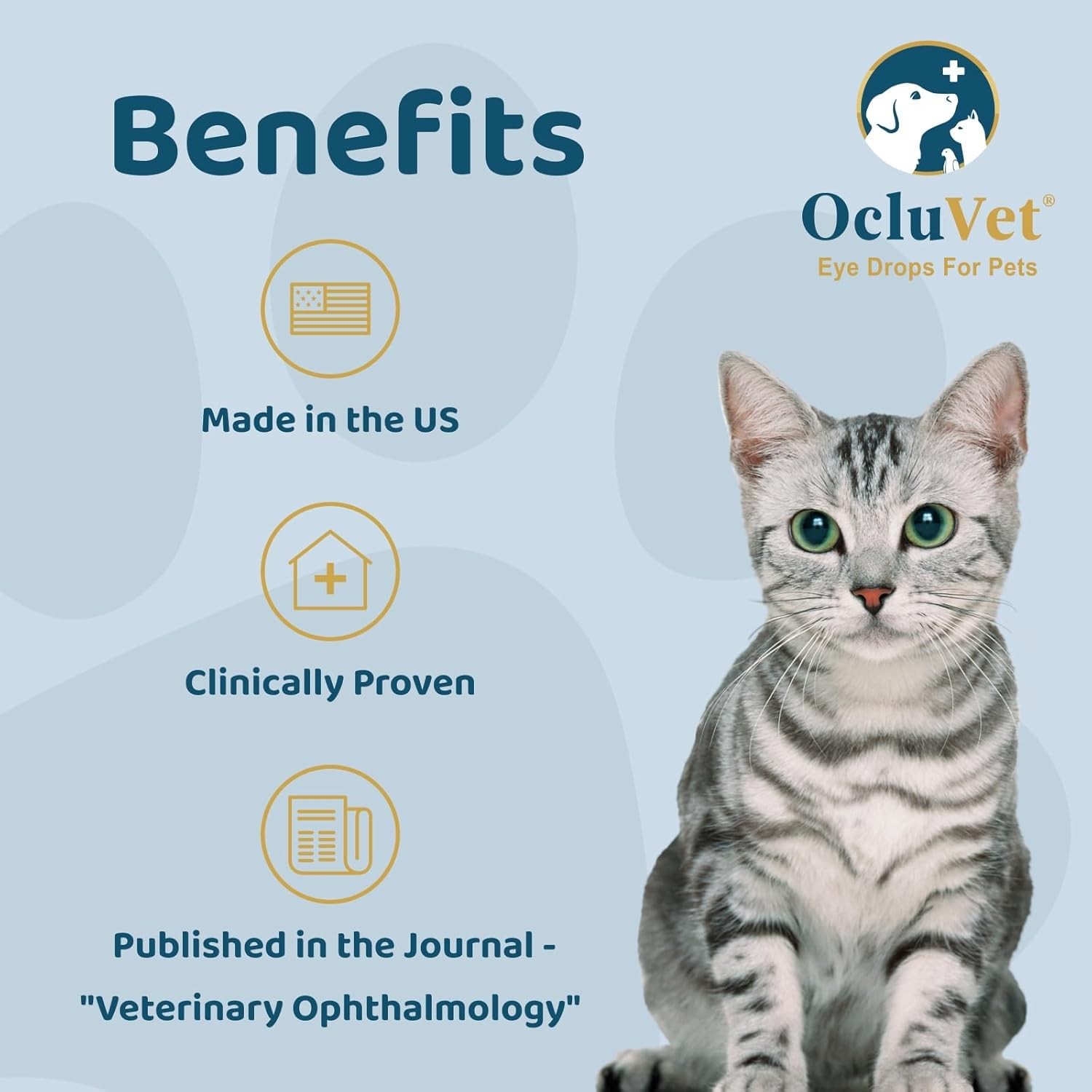 Eye Drops for Pets | Clinically Studied Antioxidants for Pets | Made in The U…