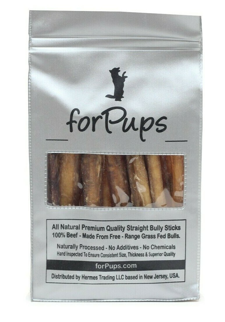 forPups Bully Sticks for Dogs (Per Pound) – Fully Organic – Jumbo Size