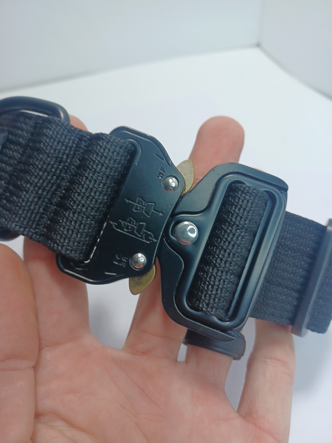 Ronin Factory Tactical Dog Collar – For Medium Dogs – High Quality –