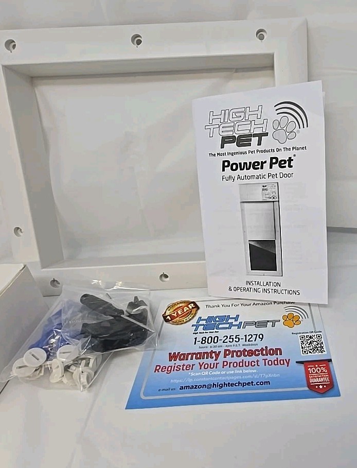 Power Pet Medium-sized Pet Electronic Automatic Pet Door HIGH TECH PET. PX-1