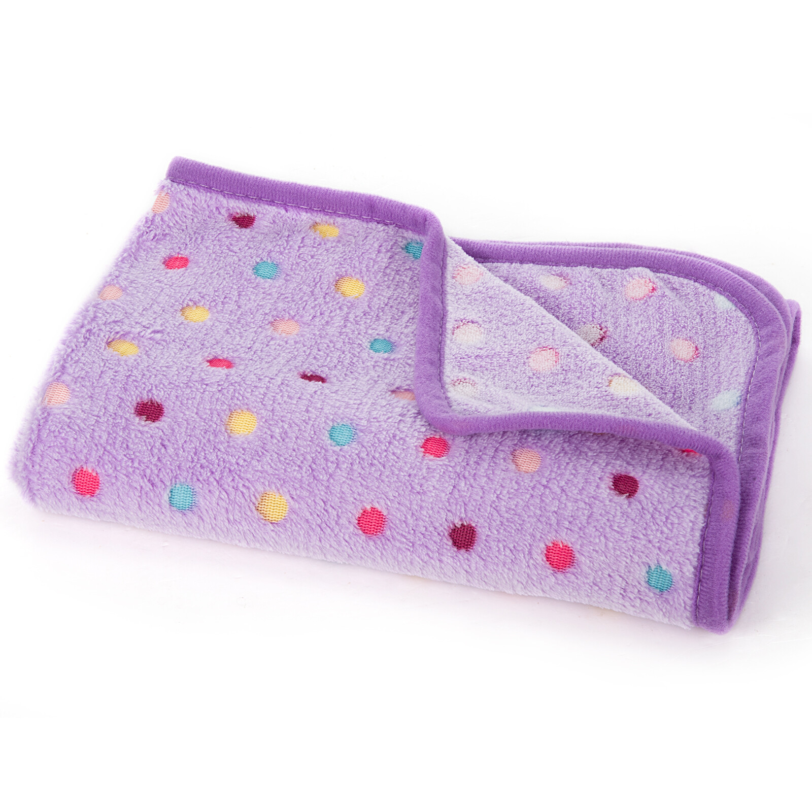 3X Flannel Pet Dog Blankets for Puppy Kitten Warm Soft Cushions Dog Cat Bed Mat
