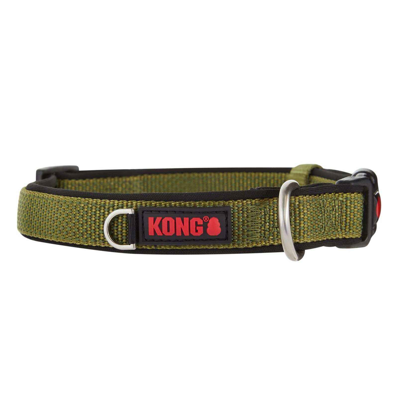 KONG Comfort Padded Dog Collars S M L XL BRAND NEW Assorted Colors! DISCONTINUED