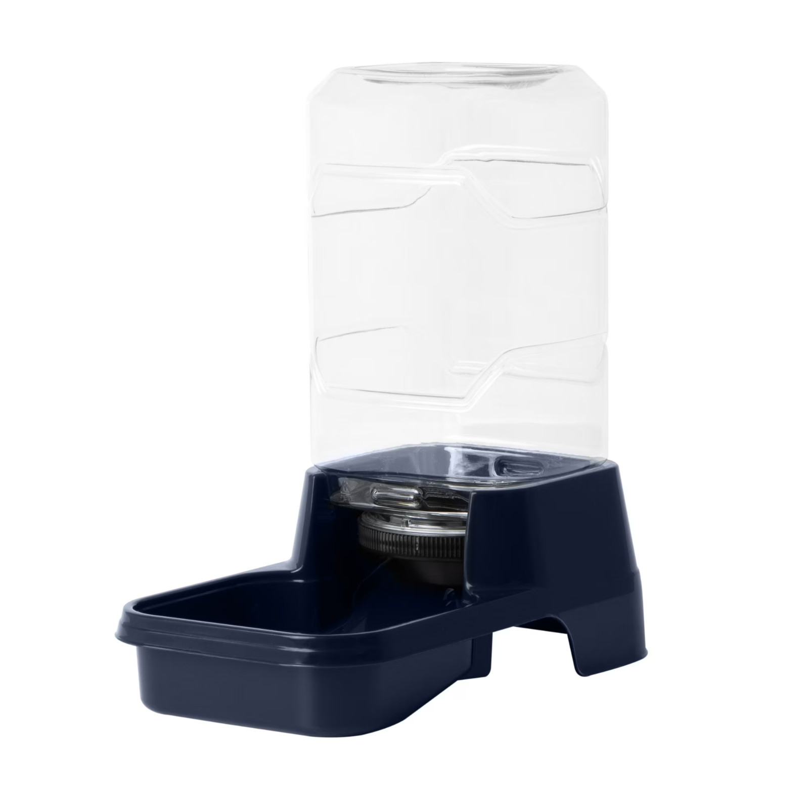 Pet Dog Cat Waterer Automatic Dispenser Drink Water Gravity X-Small Bowl 0.5 Gal