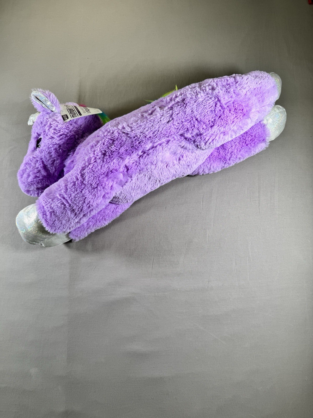 Multipet Jumbo Assorted Unicorn Dog Toy, 24 in (One White Left Available)