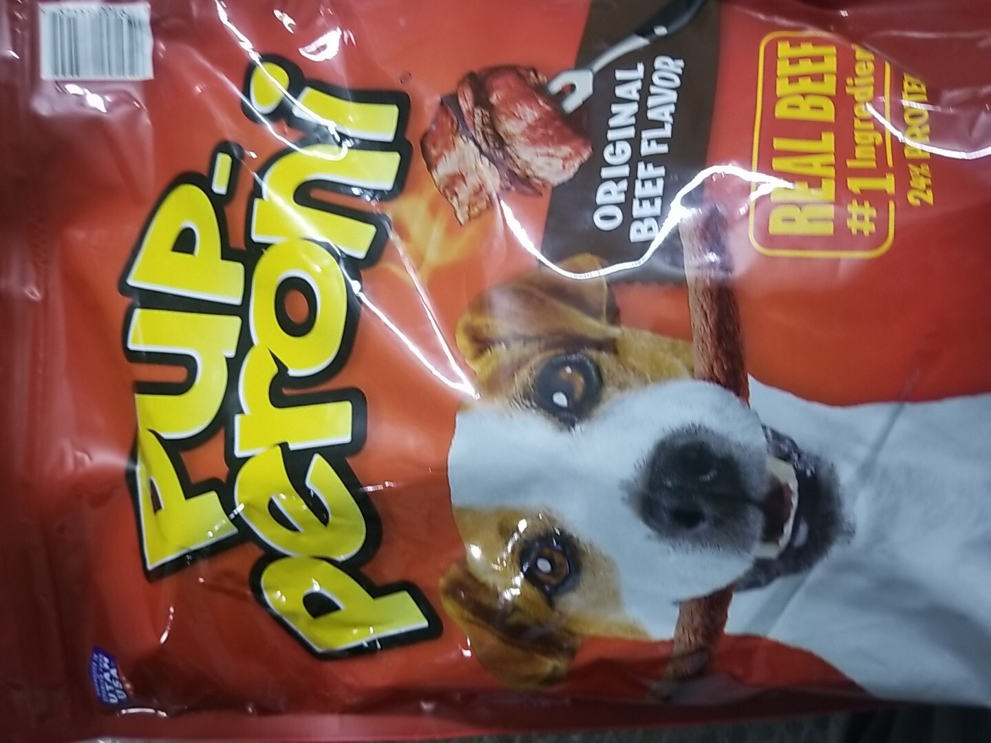 Pup-Peroni Original Beef Flavor 24% Protein Soft Chews 46oz 2 Lb Slow Cooked